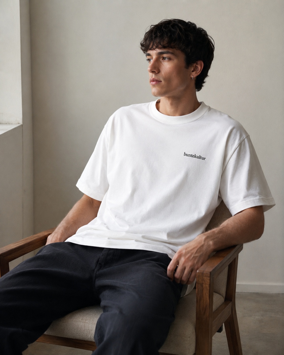 buntekultur tee worn, look 3